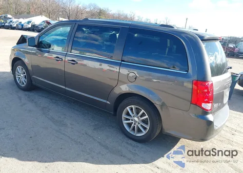 2020 Dodge Grand Caravan Sxt z USA, uszkodzony, nr VIN 2C4RDGCG2LR194134